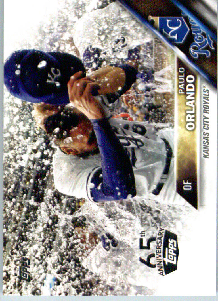 B6452- 2016 Topps 65th Anniversary BB Cards 252-501 -You Pick- 15+ FREE US SHIP - Picture 187 of 250