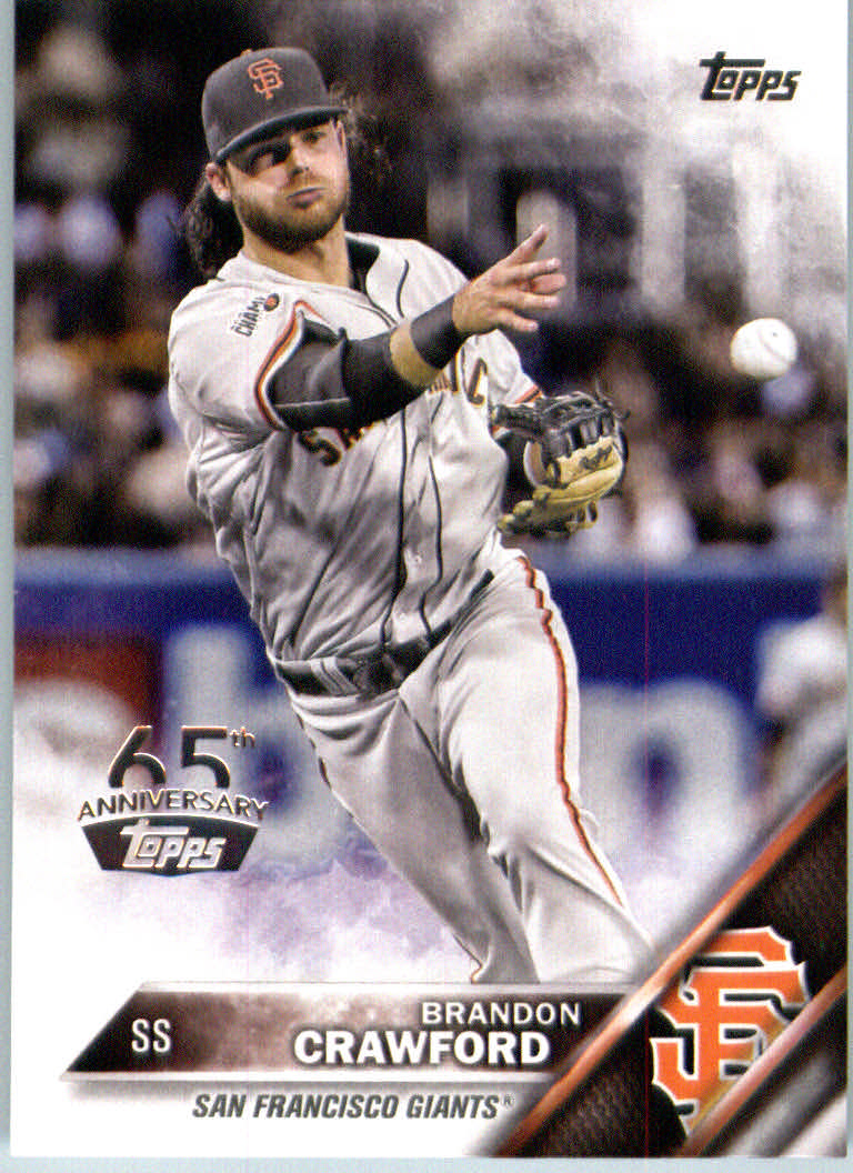 B6452- 2016 Topps 65th Anniversary BB Cards 252-501 -You Pick- 15+ FREE US SHIP - Picture 191 of 250