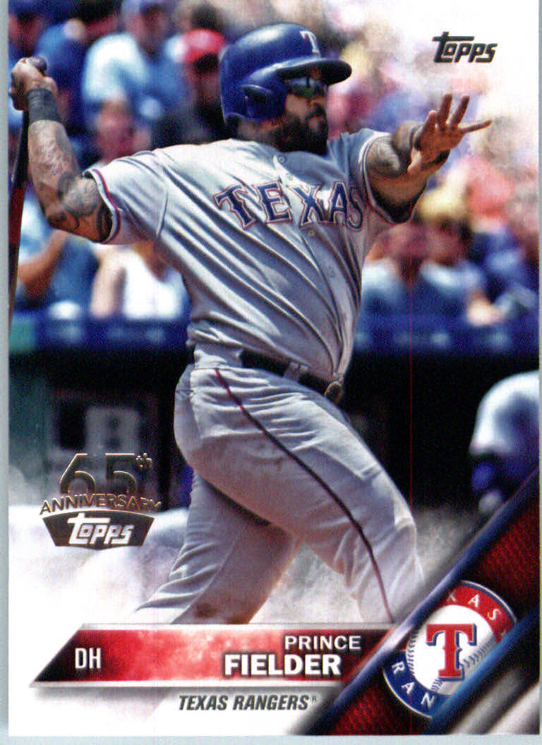 B6452- 2016 Topps 65th Anniversary BB Cards 252-501 -You Pick- 15+ FREE US SHIP - Picture 192 of 250