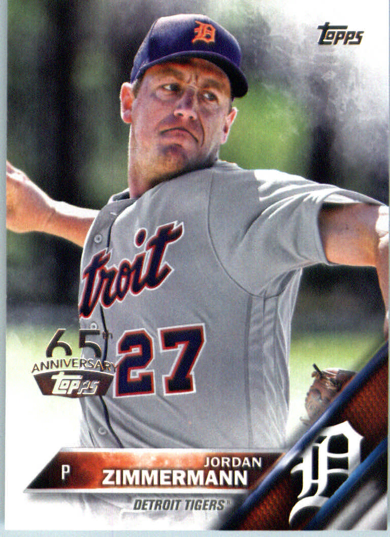 B6452- 2016 Topps 65th Anniversary BB Cards 252-501 -You Pick- 15+ FREE US SHIP - Picture 193 of 250