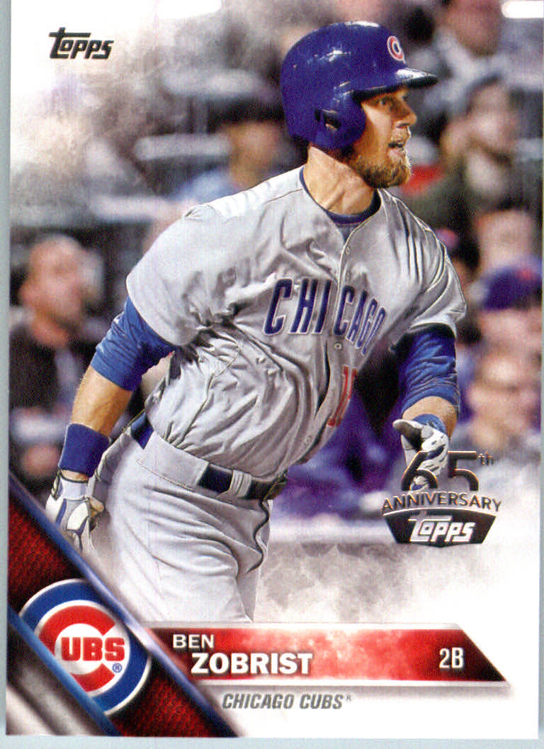 B6452- 2016 Topps 65th Anniversary BB Cards 252-501 -You Pick- 15+ FREE US SHIP - Picture 196 of 250