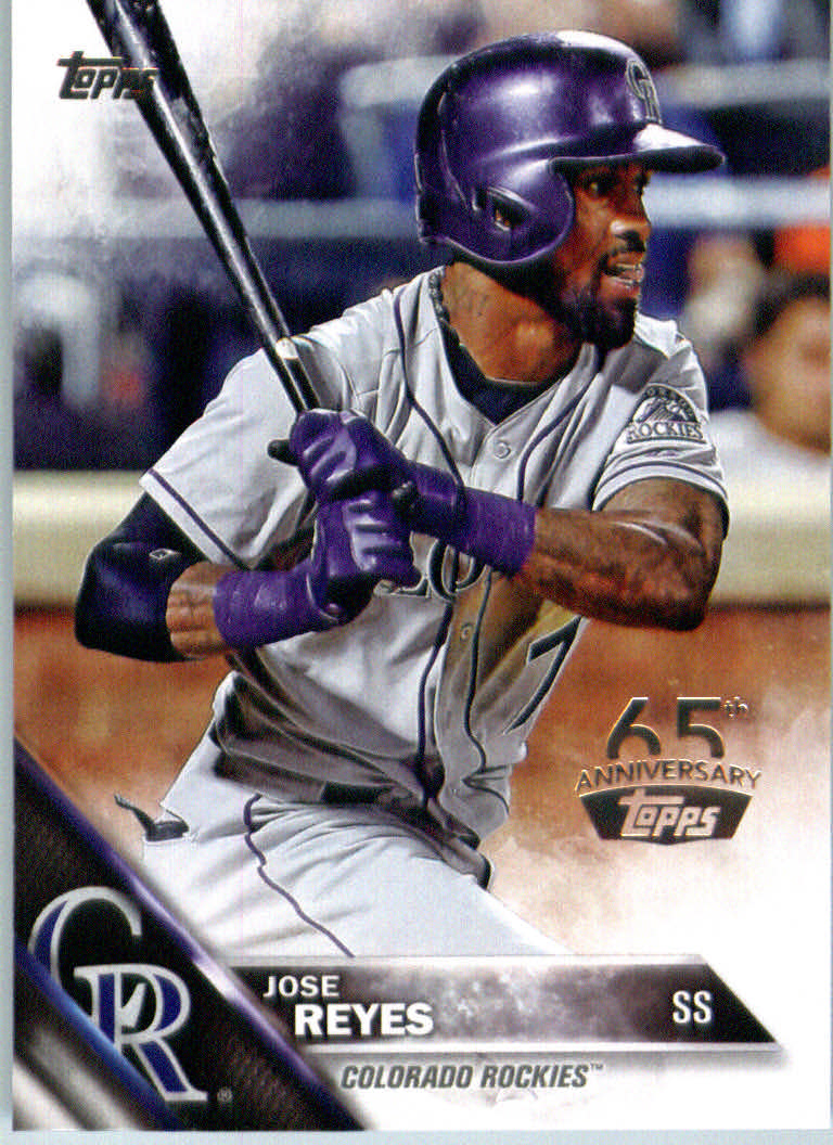 B6452- 2016 Topps 65th Anniversary BB Cards 252-501 -You Pick- 15+ FREE US SHIP - Picture 200 of 250