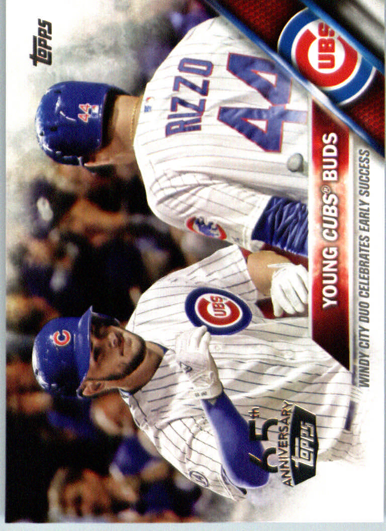 B6452- 2016 Topps 65th Anniversary BB Cards 252-501 -You Pick- 15+ FREE US SHIP - Picture 202 of 250