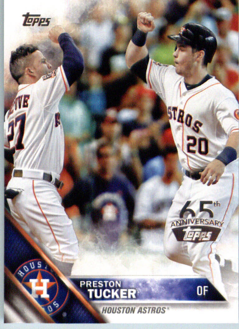 B6452- 2016 Topps 65th Anniversary BB Cards 252-501 -You Pick- 15+ FREE US SHIP - Picture 204 of 250