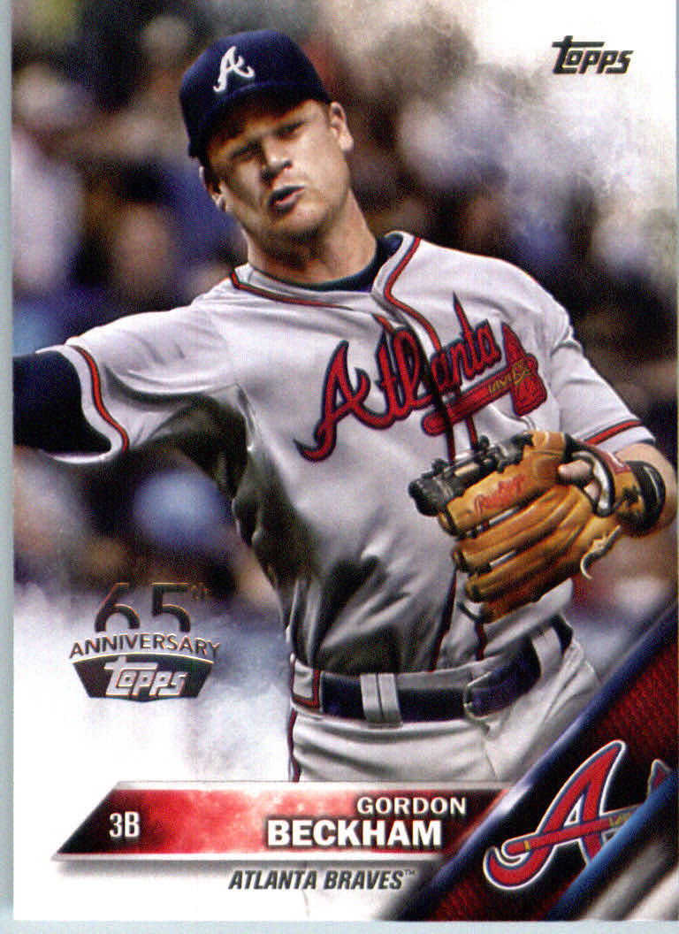 B6452- 2016 Topps 65th Anniversary BB Cards 252-501 -You Pick- 15+ FREE US SHIP - Picture 205 of 250