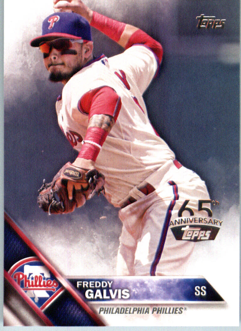 B6452- 2016 Topps 65th Anniversary BB Cards 252-501 -You Pick- 15+ FREE US SHIP - Picture 210 of 250