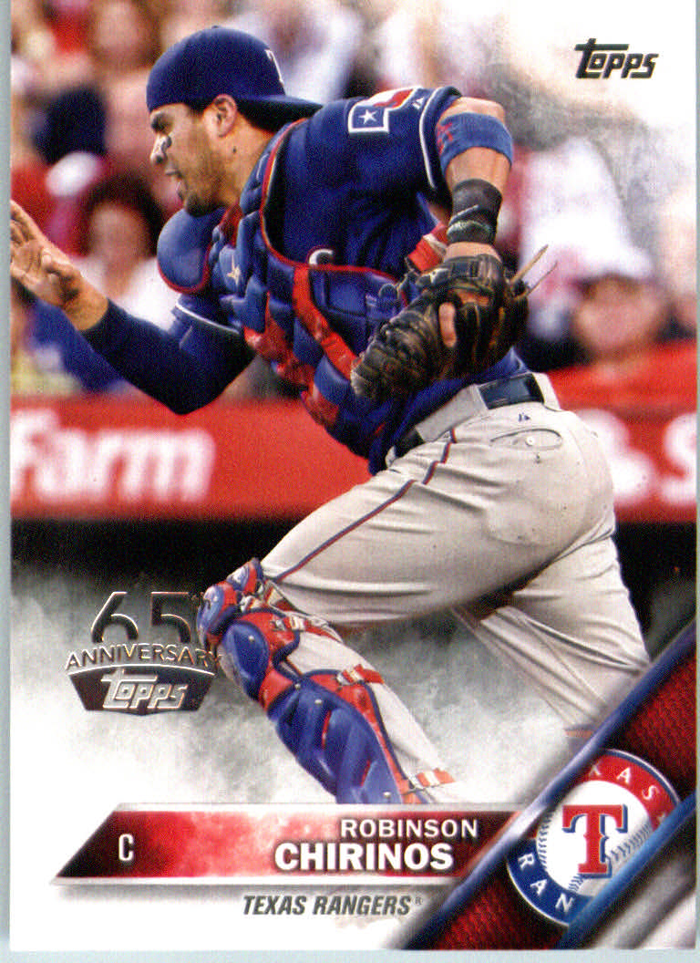 B6452- 2016 Topps 65th Anniversary BB Cards 252-501 -You Pick- 15+ FREE US SHIP - Picture 213 of 250