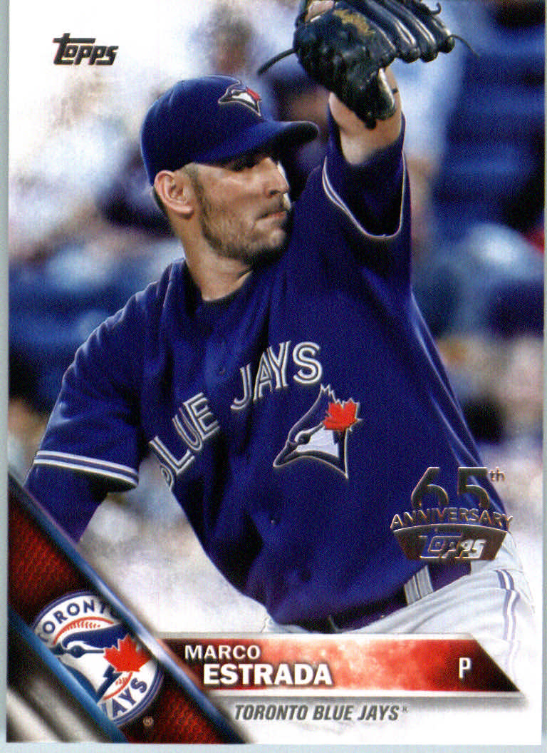 B6452- 2016 Topps 65th Anniversary BB Cards 252-501 -You Pick- 15+ FREE US SHIP - Picture 215 of 250