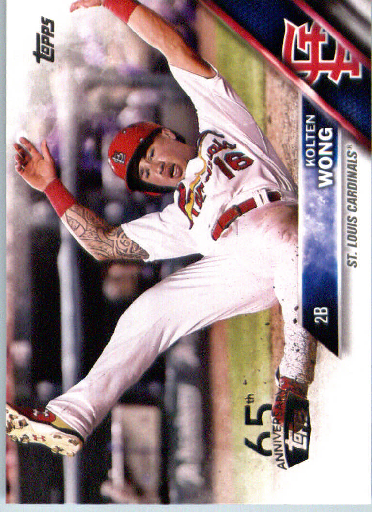 B6452- 2016 Topps 65th Anniversary BB Cards 252-501 -You Pick- 15+ FREE US SHIP - Picture 220 of 250