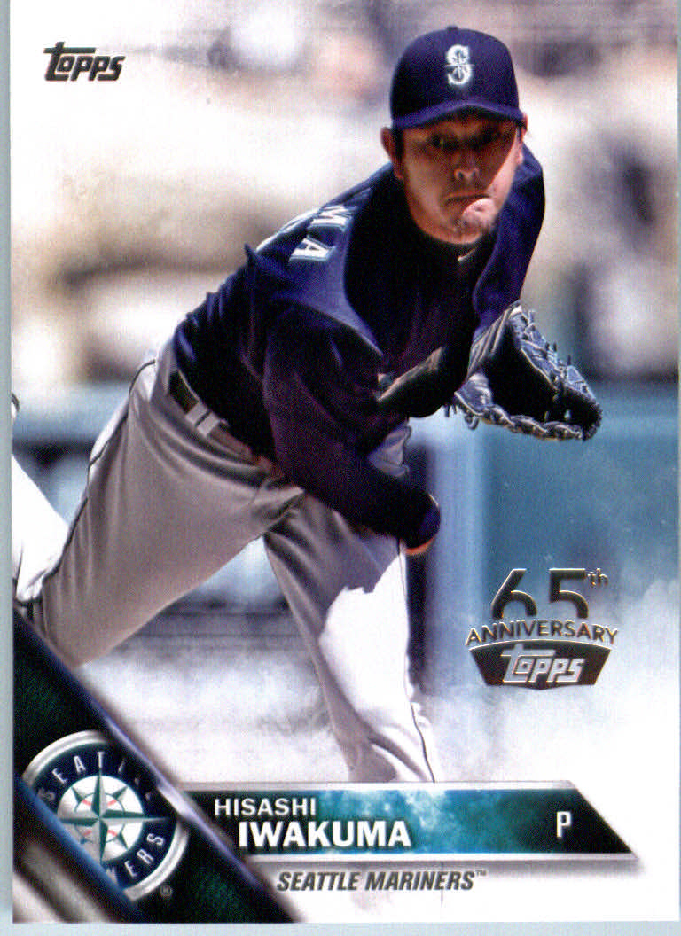 B6452- 2016 Topps 65th Anniversary BB Cards 252-501 -You Pick- 15+ FREE US SHIP - Picture 225 of 250