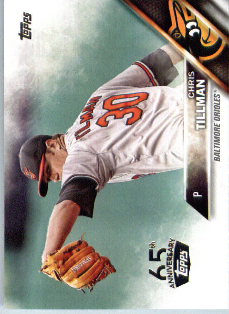 B6452- 2016 Topps 65th Anniversary BB Cards 252-501 -You Pick- 15+ FREE US SHIP - Picture 226 of 250