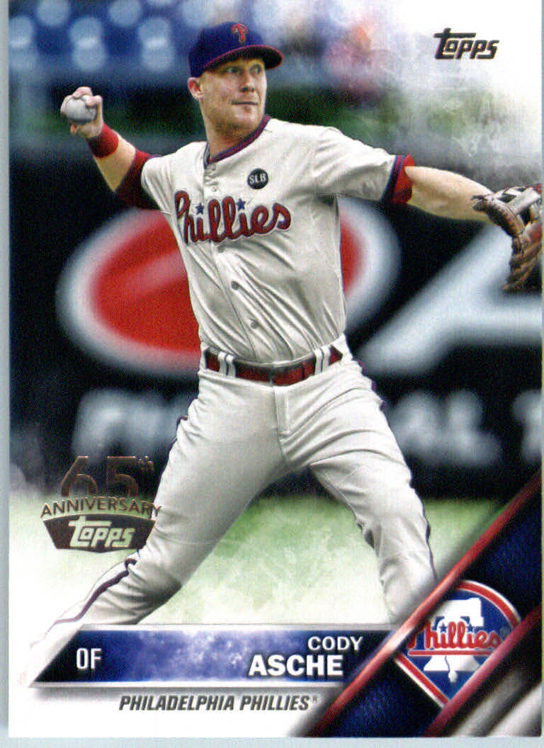 B6452- 2016 Topps 65th Anniversary BB Cards 252-501 -You Pick- 15+ FREE US SHIP - Picture 227 of 250