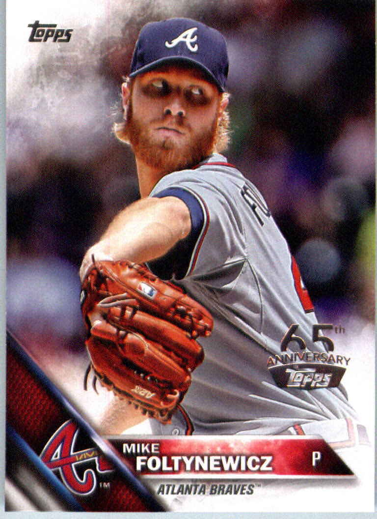 B6452- 2016 Topps 65th Anniversary BB Cards 252-501 -You Pick- 15+ FREE US SHIP - Picture 229 of 250