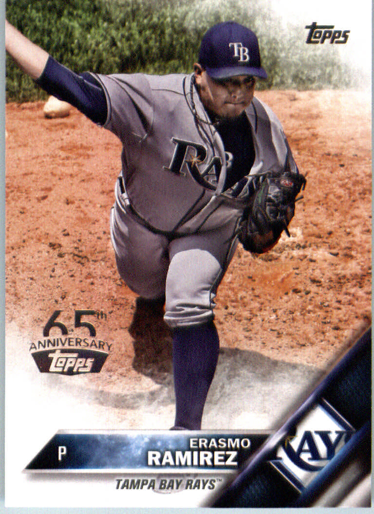 B6452- 2016 Topps 65th Anniversary BB Cards 252-501 -You Pick- 15+ FREE US SHIP - Picture 232 of 250