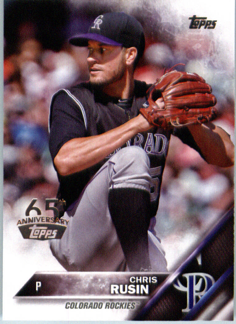 B6452- 2016 Topps 65th Anniversary BB Cards 252-501 -You Pick- 15+ FREE US SHIP - Picture 235 of 250