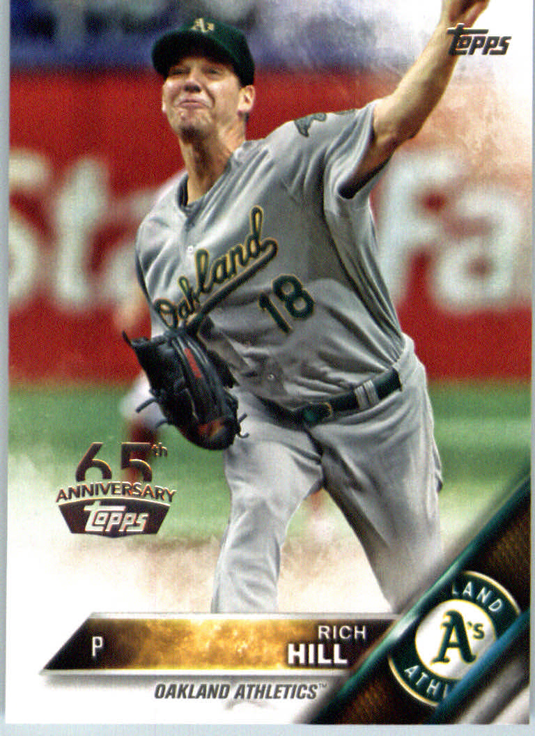 B6452- 2016 Topps 65th Anniversary BB Cards 252-501 -You Pick- 15+ FREE US SHIP - Picture 240 of 250