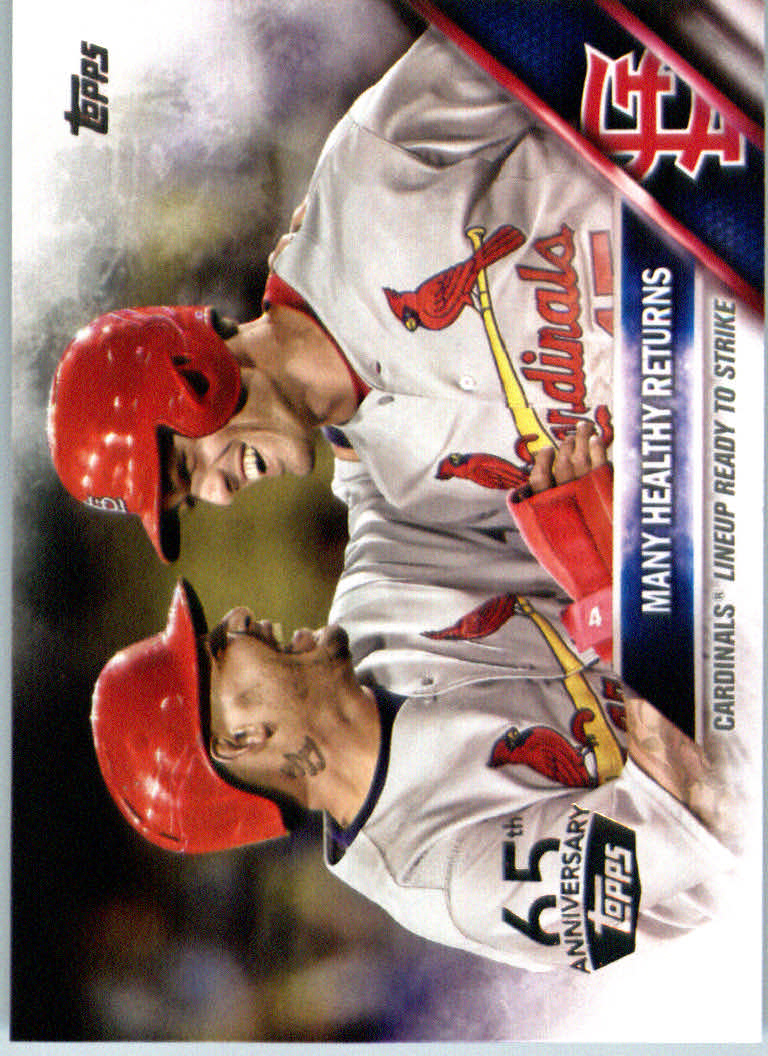 B6452- 2016 Topps 65th Anniversary BB Cards 252-501 -You Pick- 15+ FREE US SHIP - Picture 241 of 250