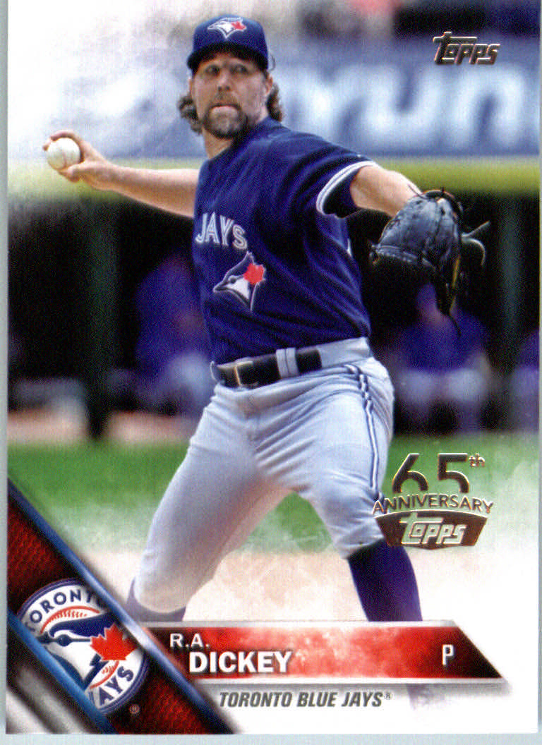 B6452- 2016 Topps 65th Anniversary BB Cards 252-501 -You Pick- 15+ FREE US SHIP - Picture 242 of 250