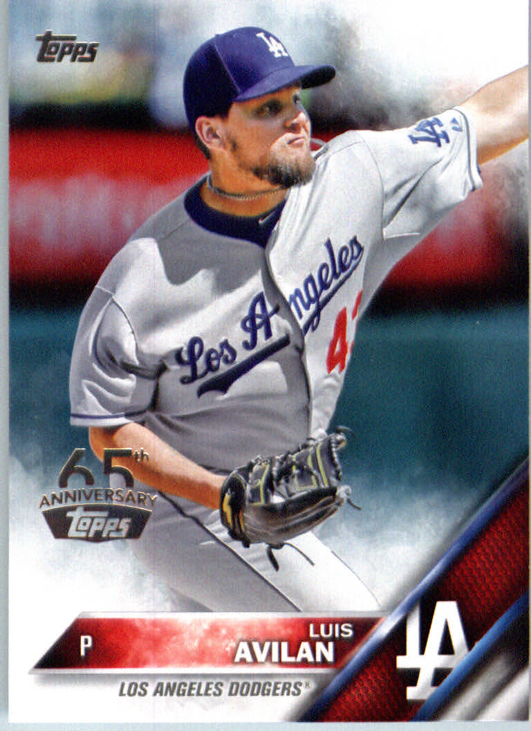 B6452- 2016 Topps 65th Anniversary BB Cards 252-501 -You Pick- 15+ FREE US SHIP - Picture 243 of 250