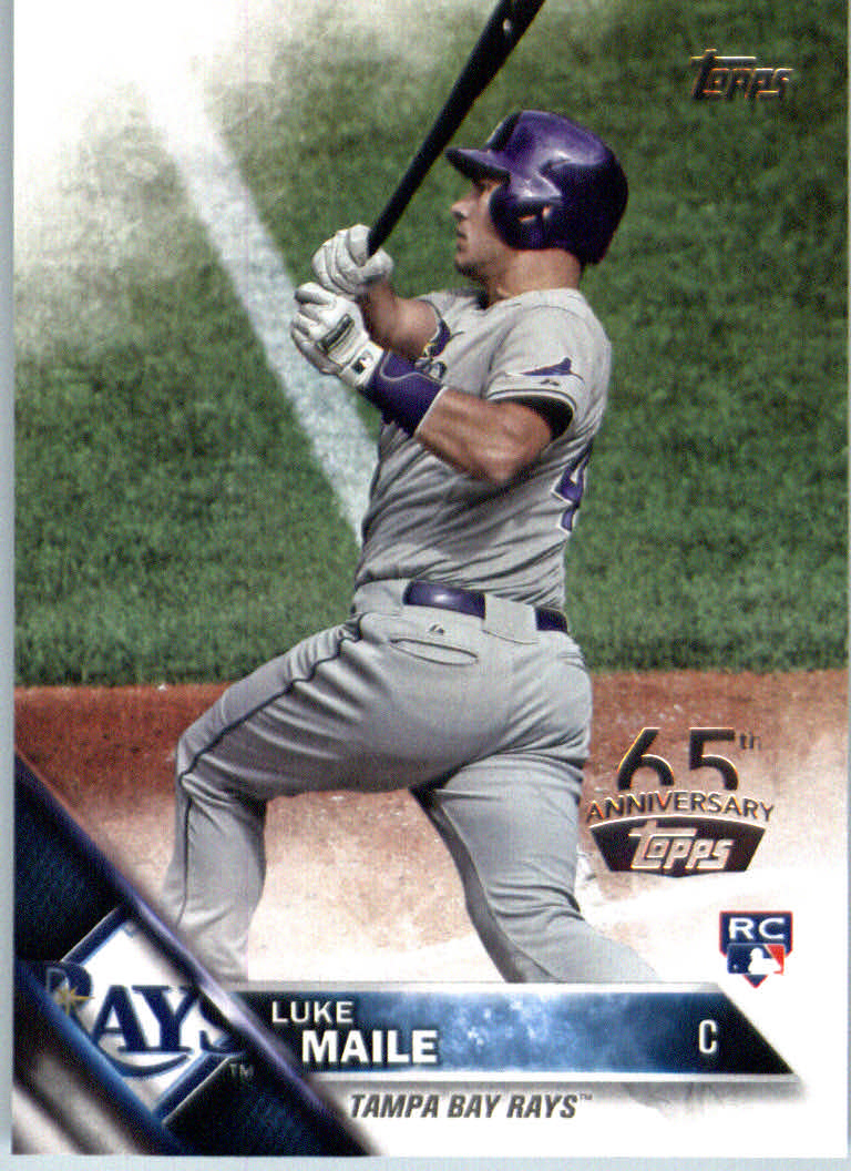 B6452- 2016 Topps 65th Anniversary BB Cards 252-501 -You Pick- 15+ FREE US SHIP - Picture 244 of 250