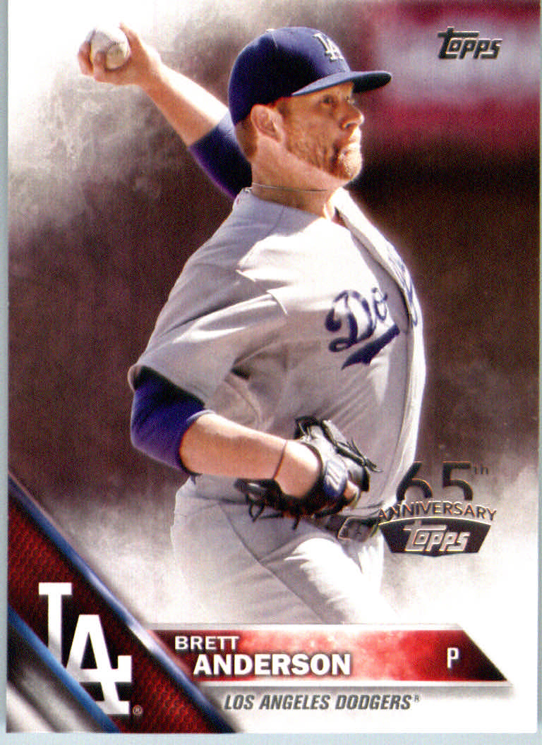 B6452- 2016 Topps 65th Anniversary BB Cards 252-501 -You Pick- 15+ FREE US SHIP - Picture 245 of 250