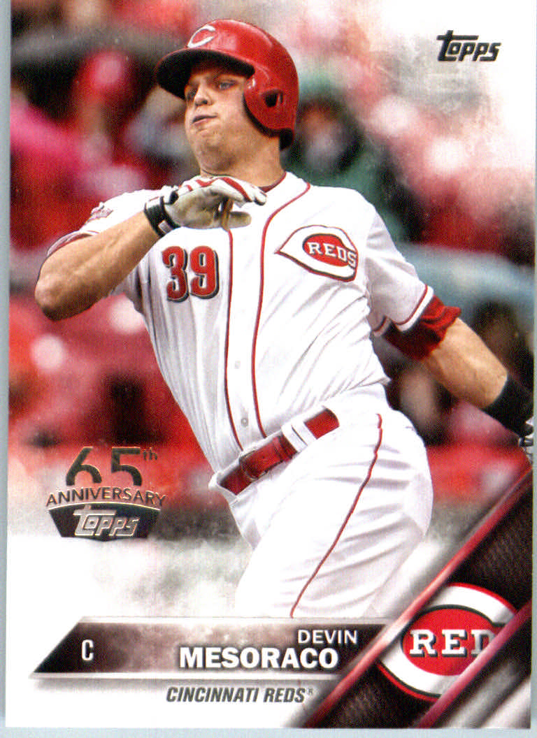 B6452- 2016 Topps 65th Anniversary BB Cards 252-501 -You Pick- 15+ FREE US SHIP - Picture 246 of 250