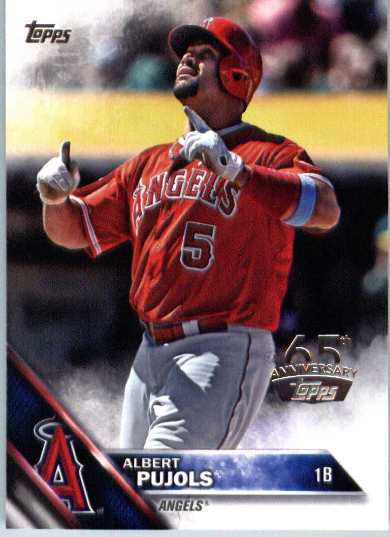 B6452- 2016 Topps 65th Anniversary BB Cards 252-501 -You Pick- 15+ FREE US SHIP - Picture 249 of 250
