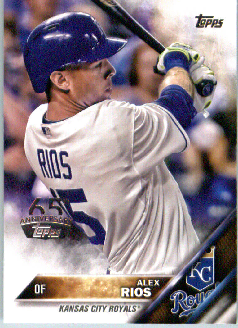 B6452- 2016 Topps 65th Anniversary BB Cards 252-501 -You Pick- 15+ FREE US SHIP - Picture 250 of 250