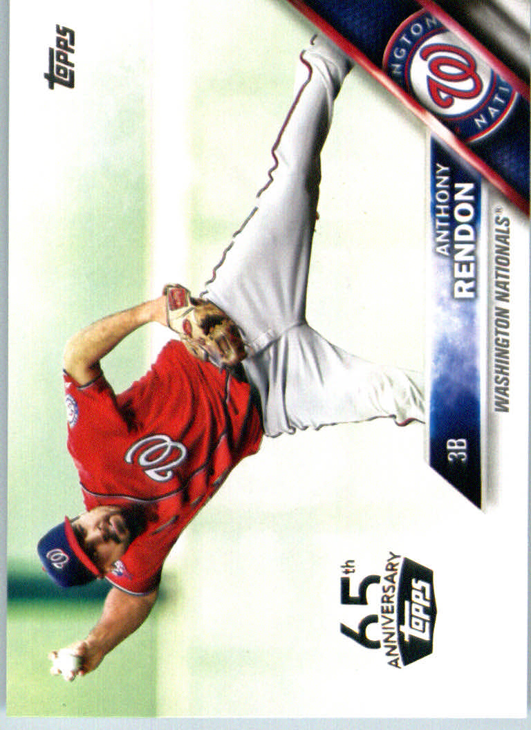 B6452- 2016 Topps 65th Anniversary BB Cards 502-701 -You Pick- 15+ FREE US SHIP - Picture 19 of 200