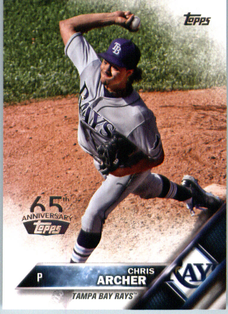 B6452- 2016 Topps 65th Anniversary BB Cards 502-701 -You Pick- 15+ FREE US SHIP - Picture 20 of 200