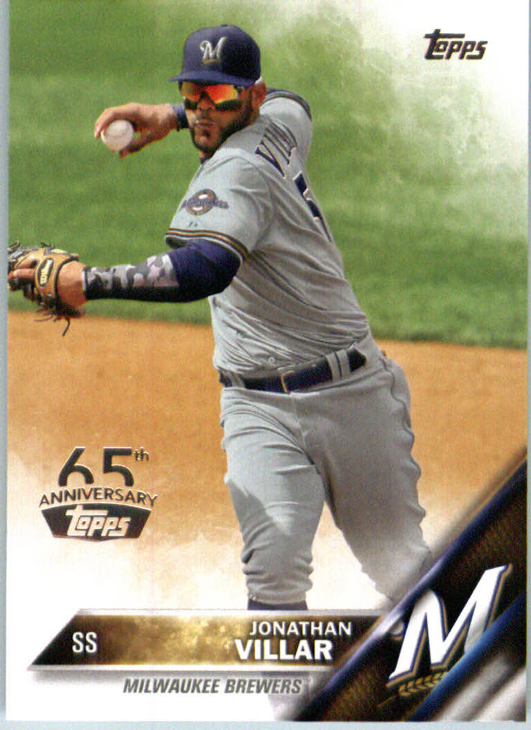 B6452- 2016 Topps 65th Anniversary BB Cards 502-701 -You Pick- 15+ FREE US SHIP - Picture 32 of 200