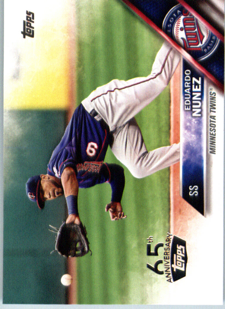 B6452- 2016 Topps 65th Anniversary BB Cards 502-701 -You Pick- 15+ FREE US SHIP - Picture 33 of 200