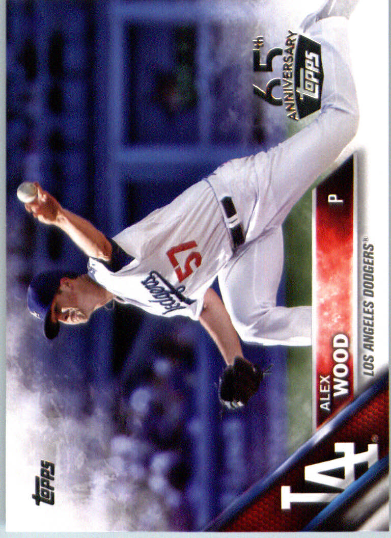 B6452- 2016 Topps 65th Anniversary BB Cards 502-701 -You Pick- 15+ FREE US SHIP - Picture 35 of 200