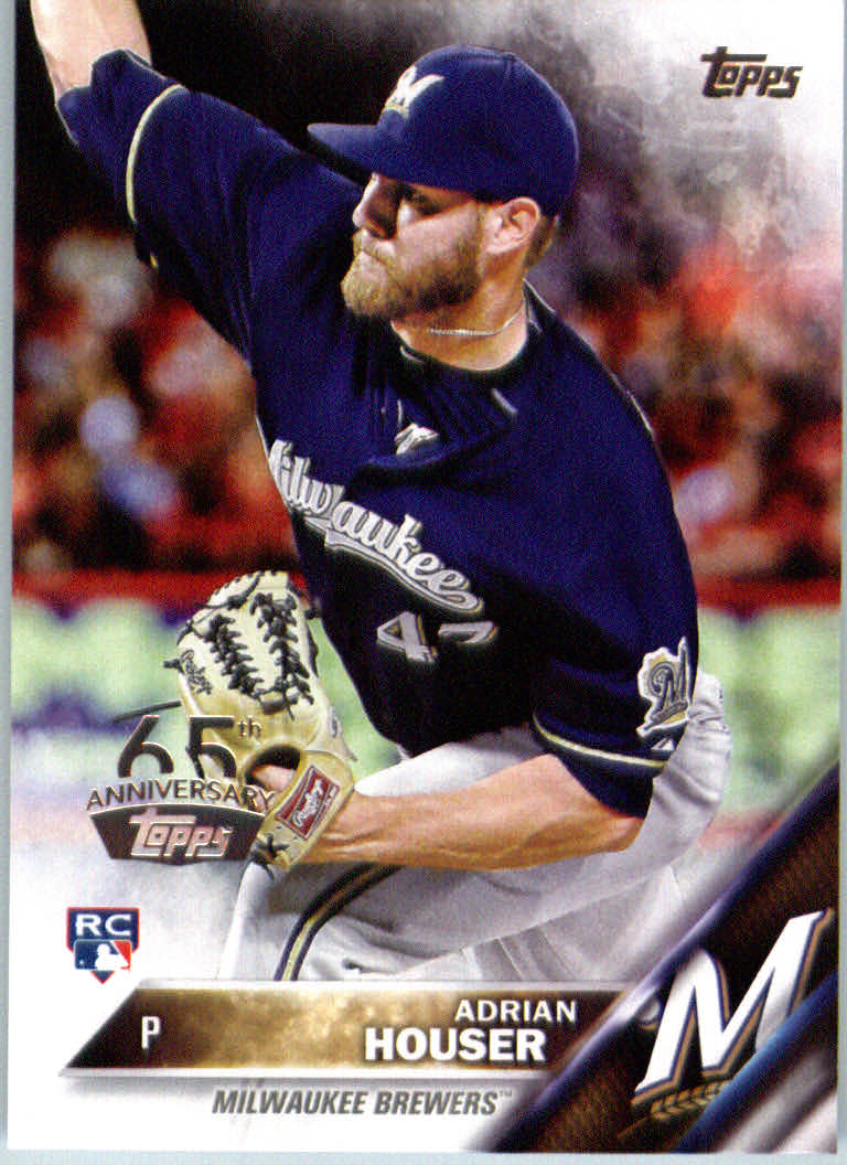 B6452- 2016 Topps 65th Anniversary BB Cards 502-701 -You Pick- 15+ FREE US SHIP - Picture 52 of 200