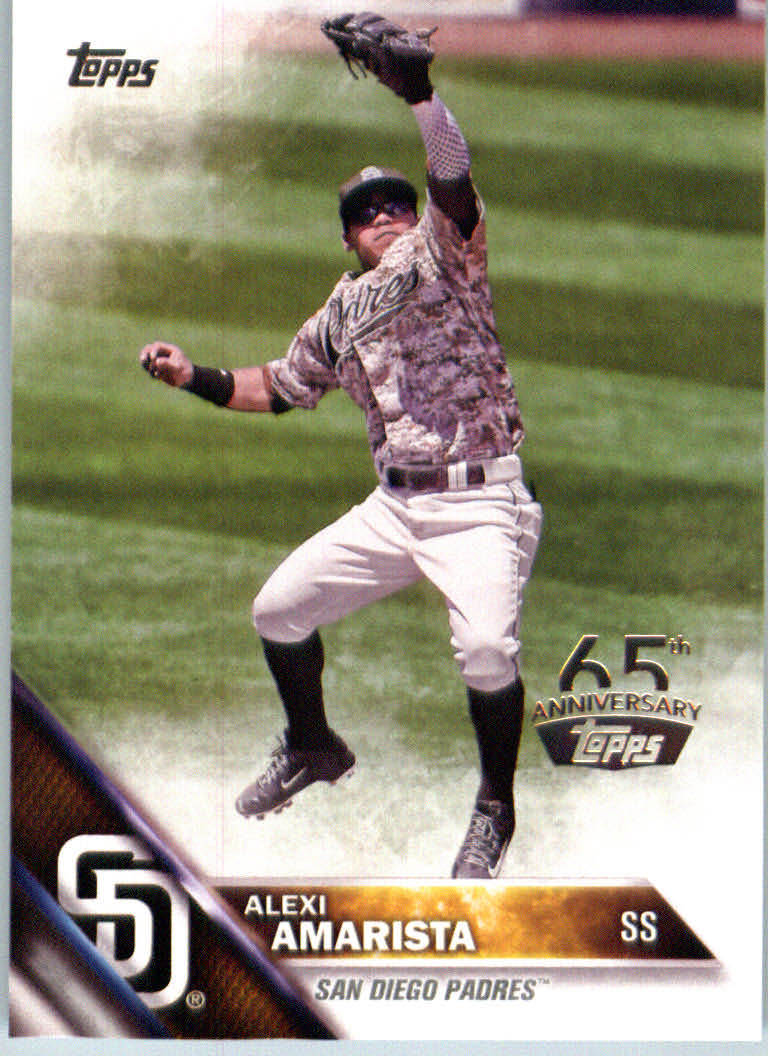 B6452- 2016 Topps 65th Anniversary BB Cards 502-701 -You Pick- 15+ FREE US SHIP - Picture 56 of 200