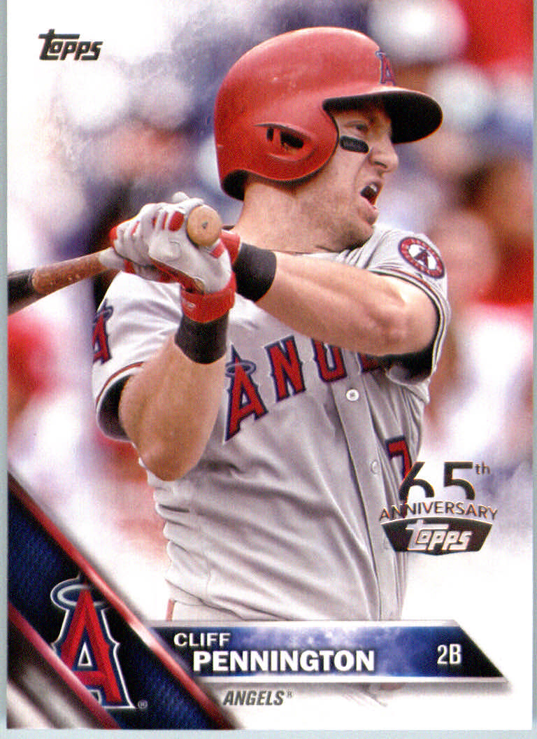 B6452- 2016 Topps 65th Anniversary BB Cards 502-701 -You Pick- 15+ FREE US SHIP - Picture 58 of 200