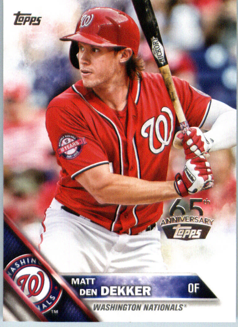 B6452- 2016 Topps 65th Anniversary BB Cards 502-701 -You Pick- 15+ FREE US SHIP - Picture 64 of 200