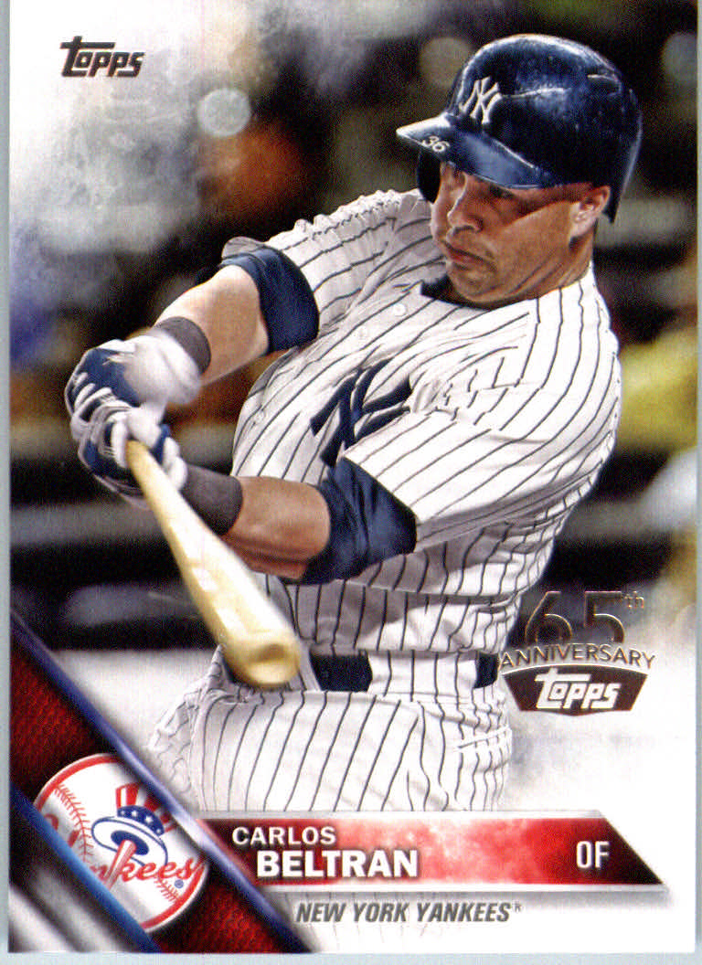 B6452- 2016 Topps 65th Anniversary BB Cards 502-701 -You Pick- 15+ FREE US SHIP - Picture 66 of 200