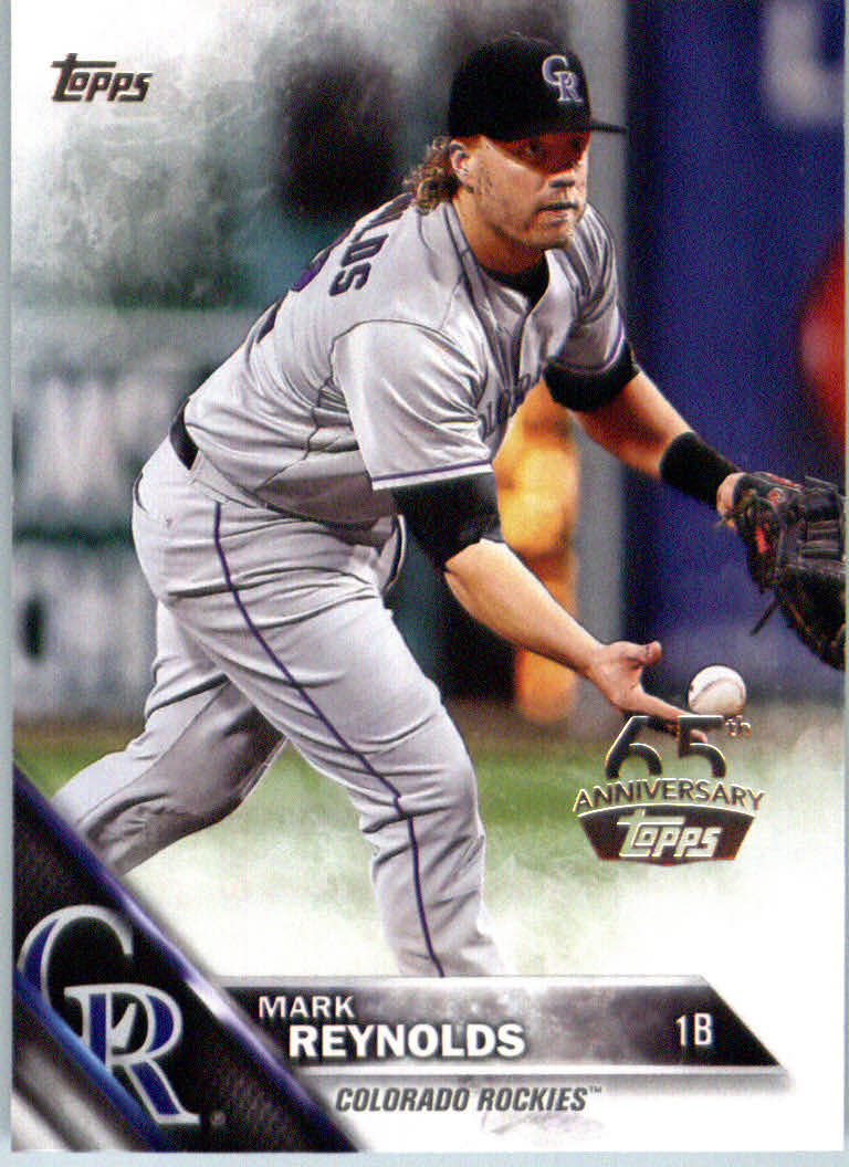 B6452- 2016 Topps 65th Anniversary BB Cards 502-701 -You Pick- 15+ FREE US SHIP - Picture 70 of 200