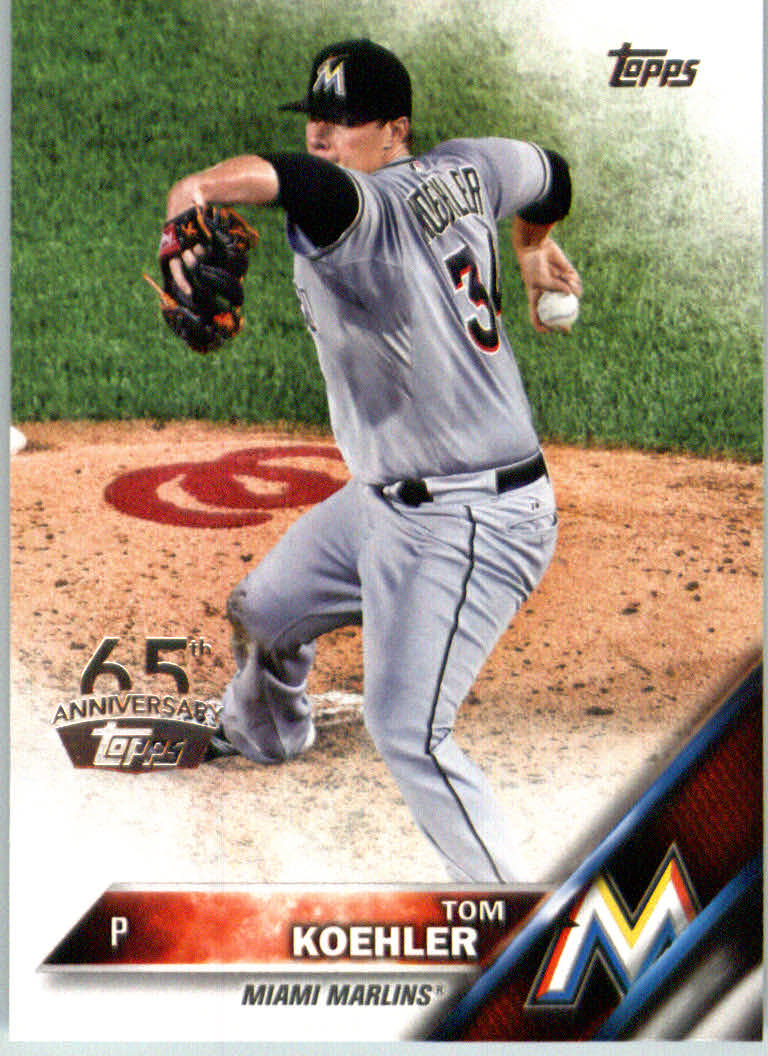 B6452- 2016 Topps 65th Anniversary BB Cards 502-701 -You Pick- 15+ FREE US SHIP - Picture 72 of 200
