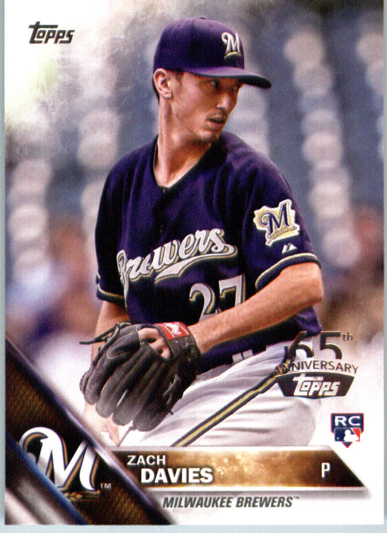 B6452- 2016 Topps 65th Anniversary BB Cards 502-701 -You Pick- 15+ FREE US SHIP - Picture 80 of 200