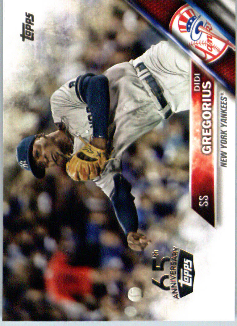 B6452- 2016 Topps 65th Anniversary BB Cards 502-701 -You Pick- 15+ FREE US SHIP - Picture 82 of 200