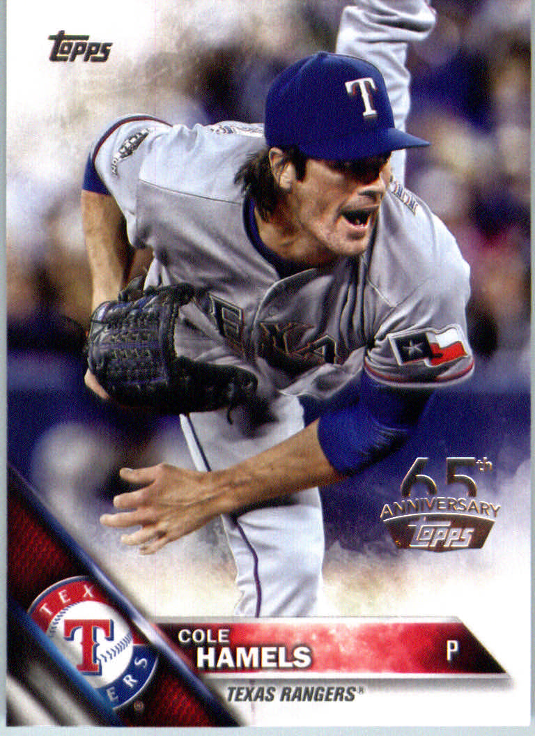 B6452- 2016 Topps 65th Anniversary BB Cards 502-701 -You Pick- 15+ FREE US SHIP - Picture 87 of 200