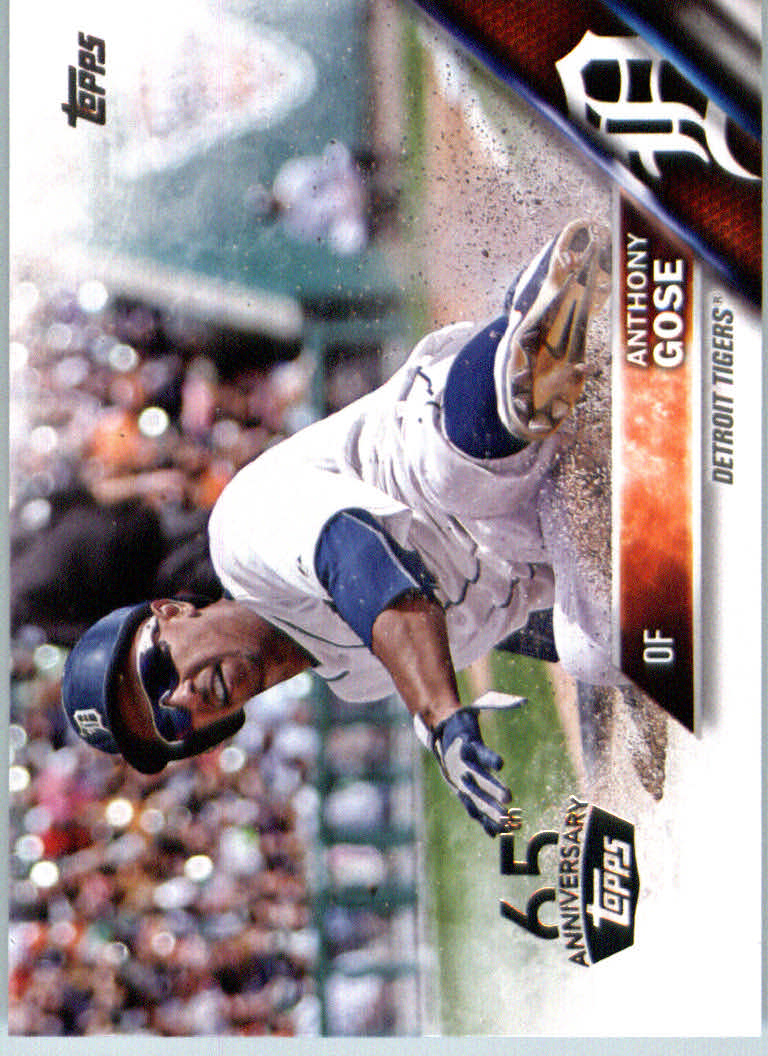 B6452- 2016 Topps 65th Anniversary BB Cards 502-701 -You Pick- 15+ FREE US SHIP - Picture 89 of 200