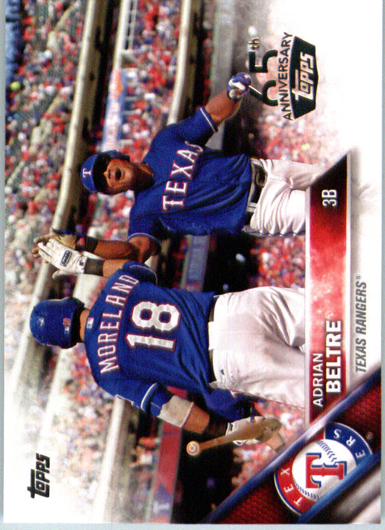 B6452- 2016 Topps 65th Anniversary BB Cards 502-701 -You Pick- 15+ FREE US SHIP - Picture 91 of 200