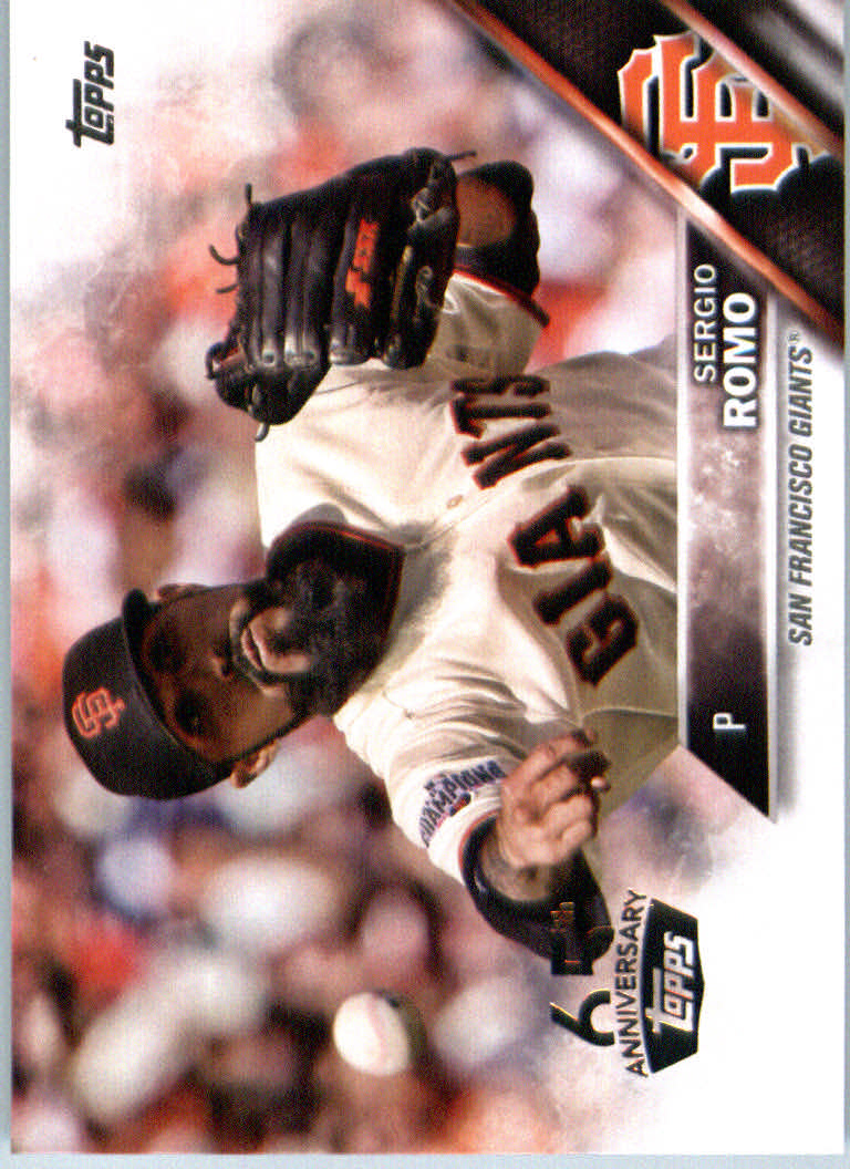 B6452- 2016 Topps 65th Anniversary BB Cards 502-701 -You Pick- 15+ FREE US SHIP - Picture 95 of 200