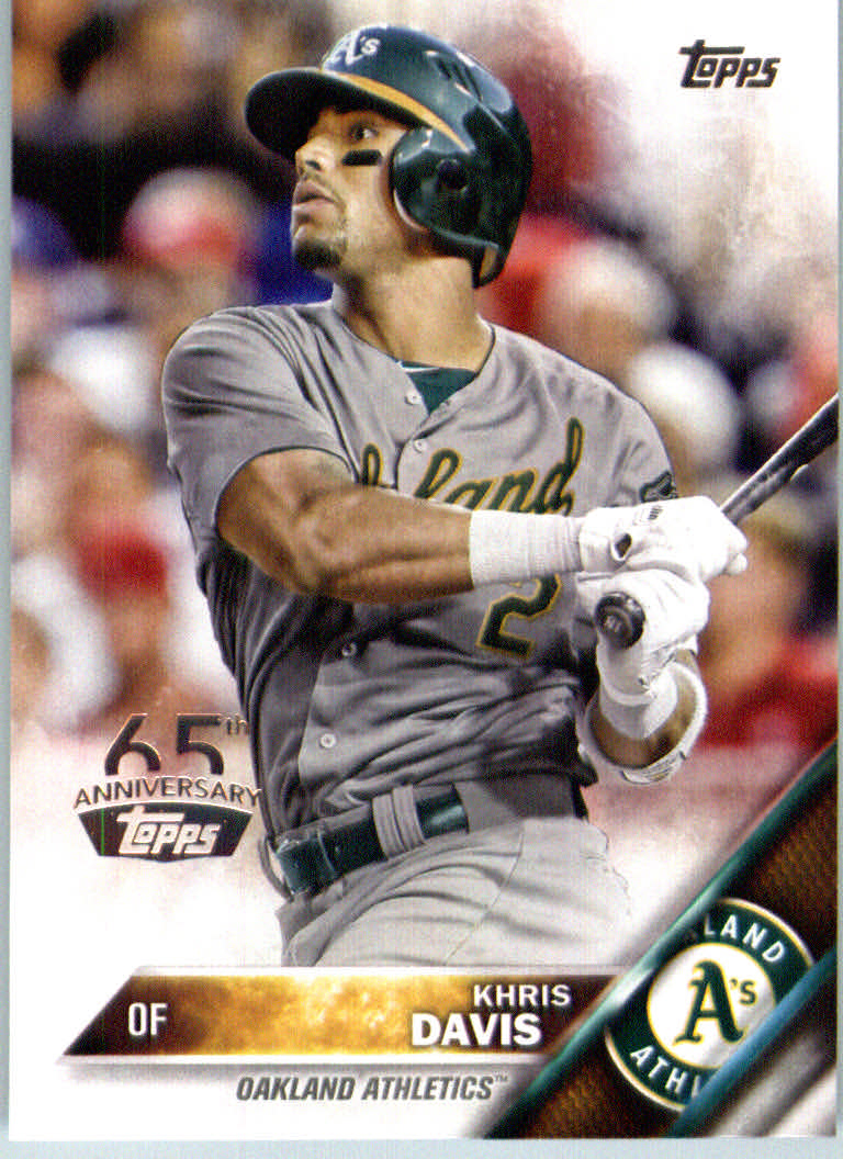 B6452- 2016 Topps 65th Anniversary BB Cards 502-701 -You Pick- 15+ FREE US SHIP - Picture 97 of 200