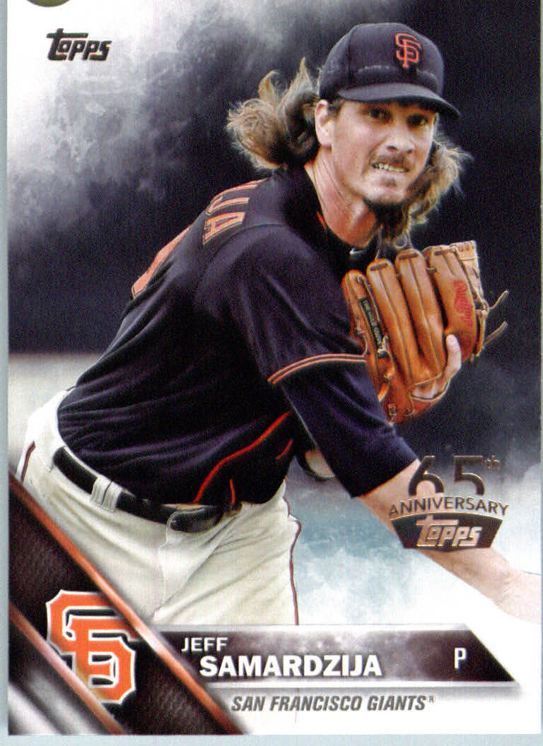 B6452- 2016 Topps 65th Anniversary BB Cards 502-701 -You Pick- 15+ FREE US SHIP - Picture 103 of 200