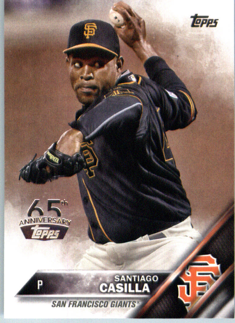 B6452- 2016 Topps 65th Anniversary BB Cards 502-701 -You Pick- 15+ FREE US SHIP - Picture 104 of 200