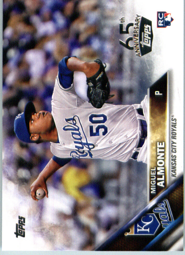 B6452- 2016 Topps 65th Anniversary BB Cards 502-701 -You Pick- 15+ FREE US SHIP - Picture 105 of 200